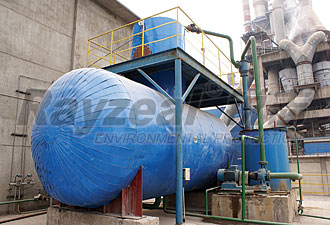 鍋爐真空除氧器