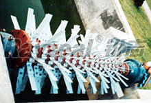 氧化溝轉(zhuǎn)刷曝氣機(jī)